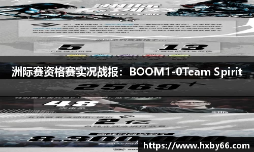 洲际赛资格赛实况战报：BOOM1-0Team Spirit